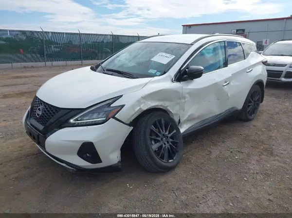 5N1AZ2BSXPC108389 2023 NISSAN MURANO - Image 2
