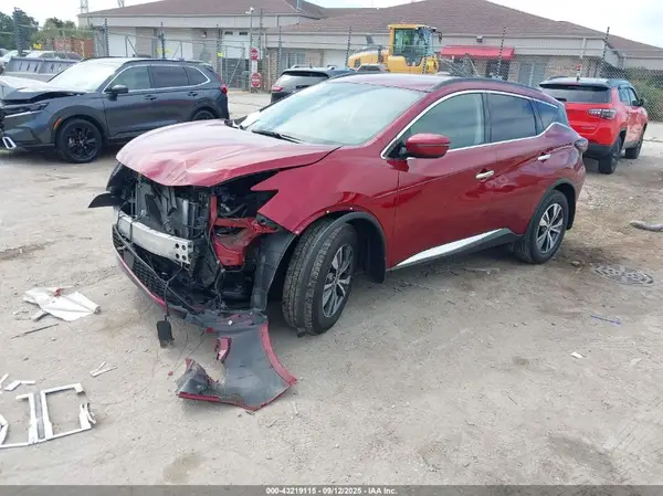 5N1AZ2BSXPC113799 2023 NISSAN MURANO - Image 2
