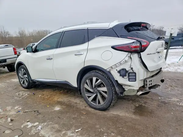 5N1AZ2CJ0LN118255 2020 NISSAN MURANO - Image 2