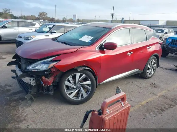 5N1AZ2CJ0LN125514 2020 NISSAN MURANO - Image 2