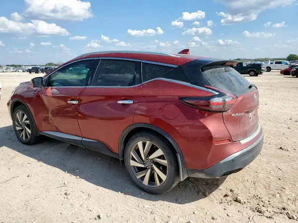 5N1AZ2CJ0LN150638 2020 NISSAN MURANO - Image 2