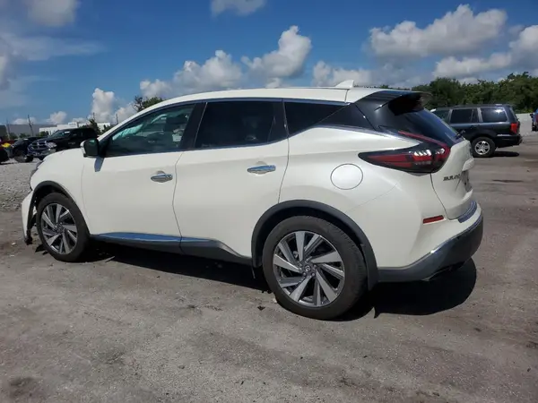 5N1AZ2CJ0MC104496 2021 NISSAN MURANO - Image 2