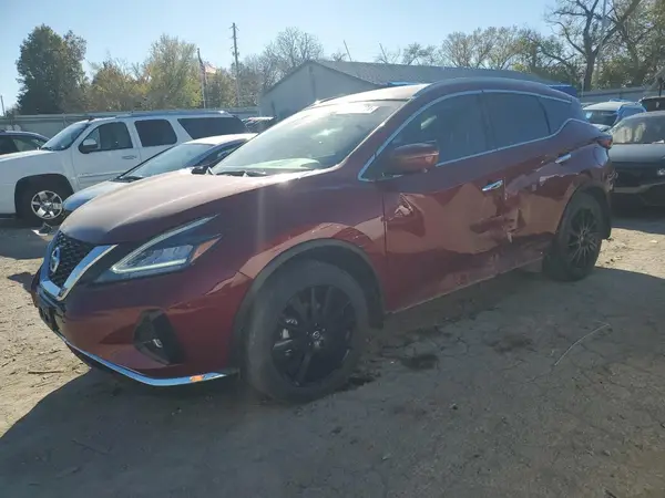 5N1AZ2CJ0MC113750 2021 NISSAN MURANO - Image 1