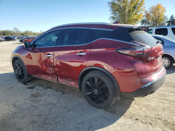 5N1AZ2CJ0MC113750 2021 NISSAN MURANO - Image 2