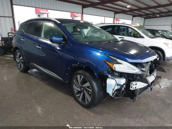 5N1AZ2CJ0NC115046 2022 NISSAN MURANO - Image 1