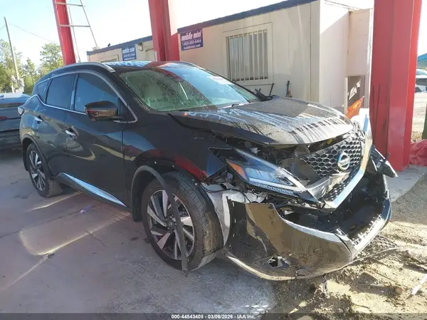 5N1AZ2CJ0NC116486 2022 NISSAN MURANO - Image 1