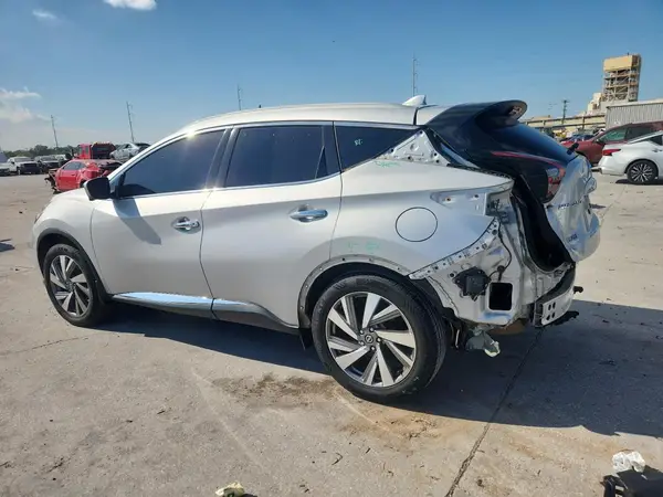 5N1AZ2CJ1LN135405 2020 NISSAN MURANO - Image 2