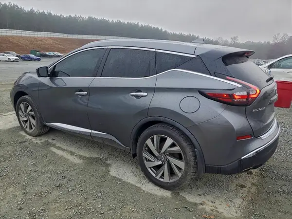 5N1AZ2CJ1LN137526 2020 NISSAN MURANO - Image 2