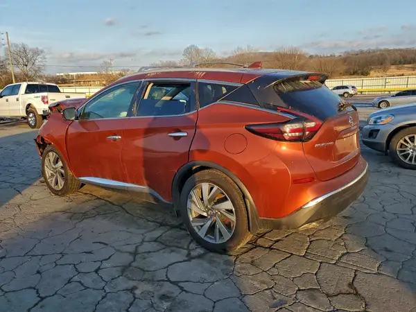 5N1AZ2CJ1LN141401 2020 NISSAN MURANO - Image 2