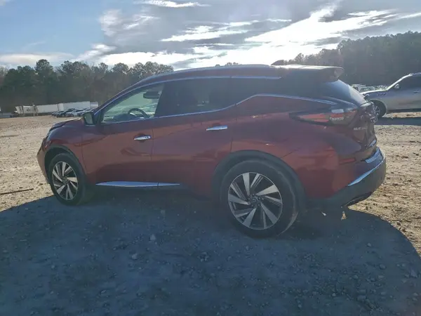 5N1AZ2CJ1LN149787 2020 NISSAN MURANO - Image 2