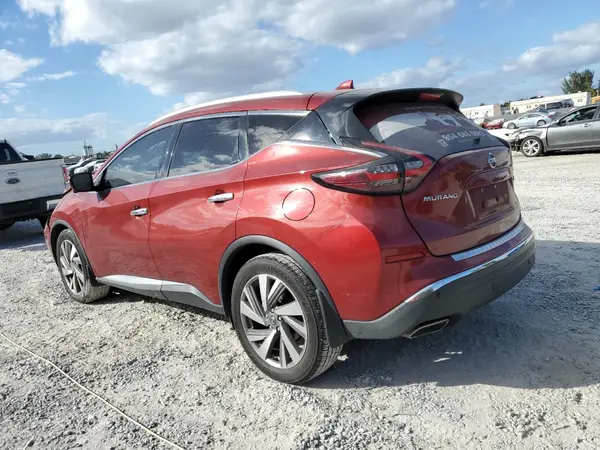 5N1AZ2CJ1LN161311 2020 NISSAN MURANO - Image 2