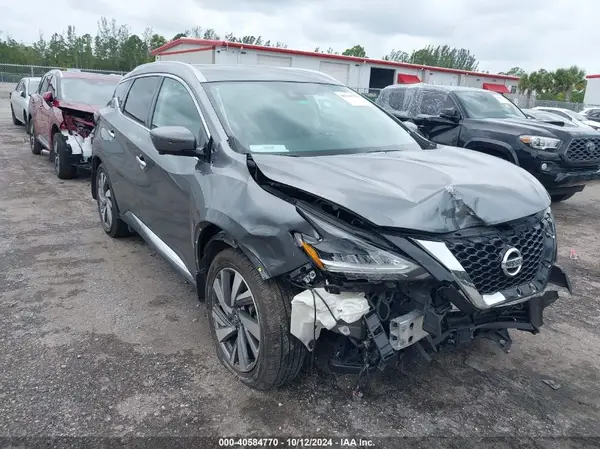 5N1AZ2CJ1MC102594 2021 NISSAN MURANO - Image 1