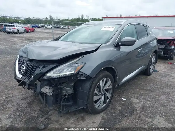5N1AZ2CJ1MC102594 2021 NISSAN MURANO - Image 2