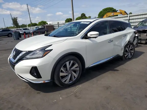5N1AZ2CJ1MC141217 2021 NISSAN MURANO - Image 1
