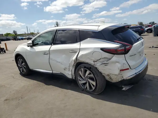 5N1AZ2CJ1MC141217 2021 NISSAN MURANO - Image 2