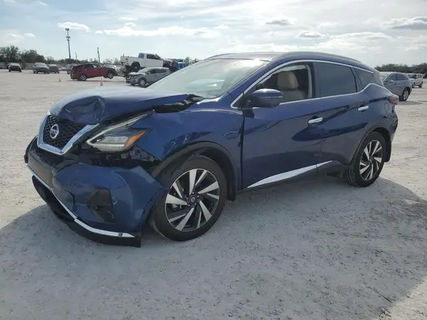 5N1AZ2CJ1NC113032 2022 NISSAN MURANO - Image 1