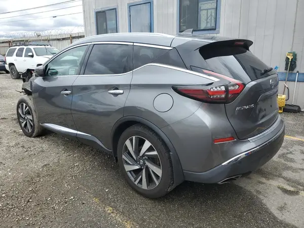5N1AZ2CJ1NC115329 2022 NISSAN MURANO - Image 2