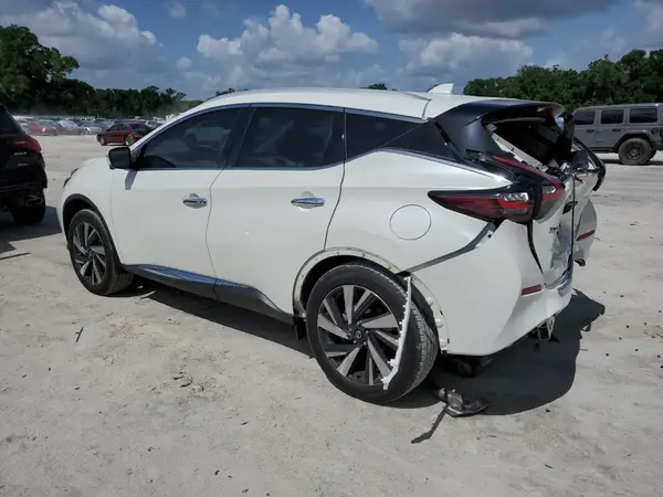 5N1AZ2CJ1NC117596 2022 NISSAN MURANO - Image 2