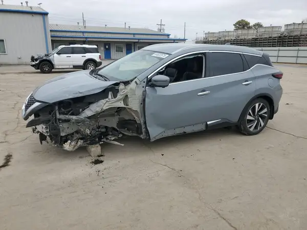 5N1AZ2CJ1NC117890 2022 NISSAN MURANO - Image 1
