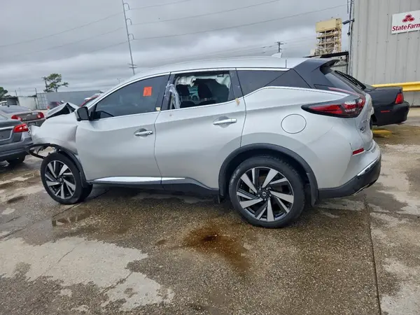 5N1AZ2CJ1NC118070 2022 NISSAN MURANO - Image 2