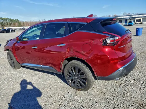 5N1AZ2CJ1PC121862 2023 NISSAN MURANO - Image 2