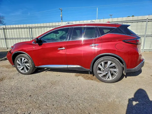 5N1AZ2CJ2LN125692 2020 NISSAN MURANO - Image 2