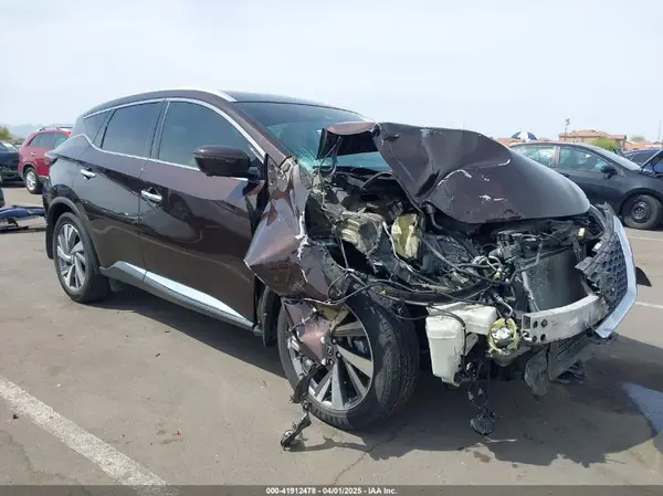 5N1AZ2CJ2LN129872 2020 NISSAN MURANO - Image 1
