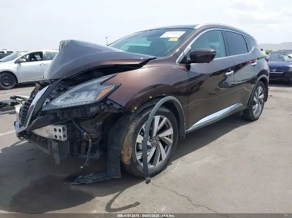 5N1AZ2CJ2LN129872 2020 NISSAN MURANO - Image 2