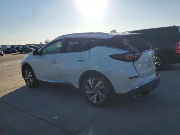 5N1AZ2CJ2LN140435 2020 NISSAN MURANO - Image 2
