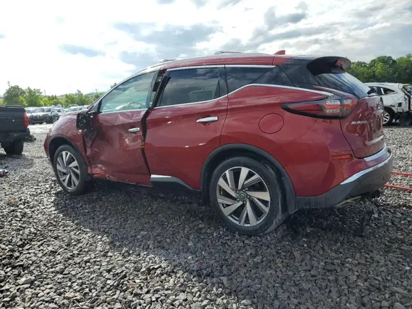 5N1AZ2CJ2LN151712 2020 NISSAN MURANO - Image 2