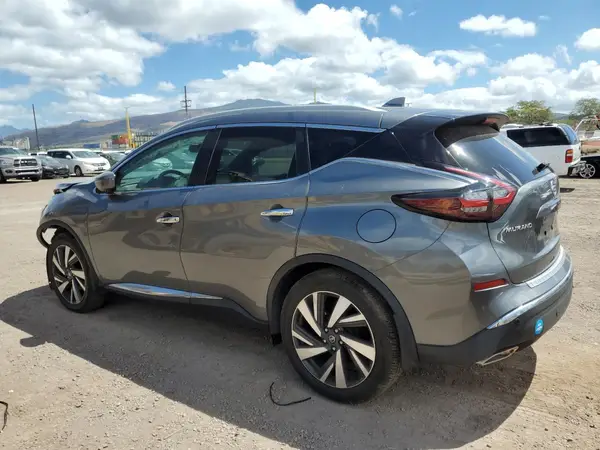 5N1AZ2CJ2NC107742 2022 NISSAN MURANO - Image 2