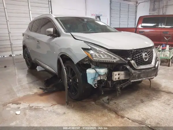 5N1AZ2CJ2NC109474 2022 NISSAN MURANO - Image 1