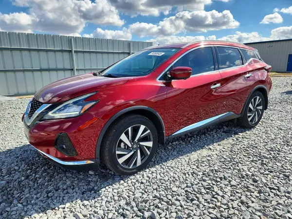 5N1AZ2CJ2NC111340 2022 NISSAN MURANO - Image 1