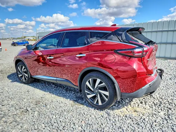 5N1AZ2CJ2NC111340 2022 NISSAN MURANO - Image 2