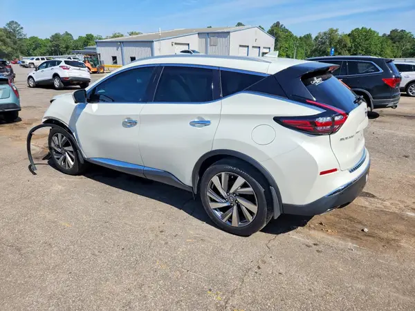 5N1AZ2CJ3MC122846 2021 NISSAN MURANO - Image 2