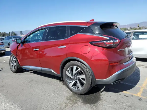 5N1AZ2CJ3NC107975 2022 NISSAN MURANO - Image 2