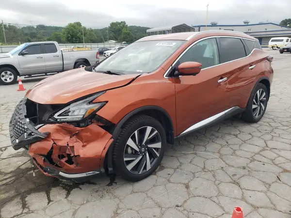5N1AZ2CJ3NC111962 2022 NISSAN MURANO - Image 1