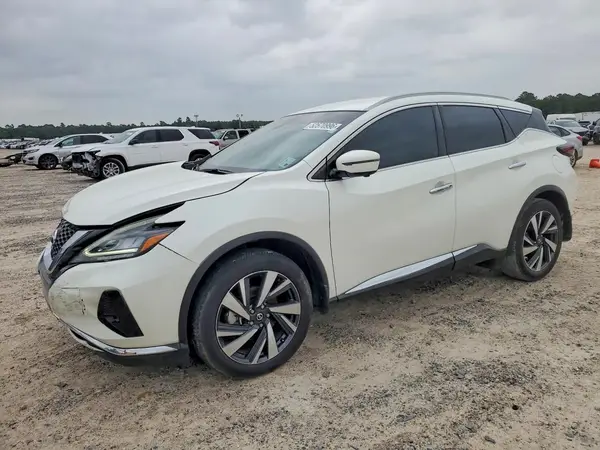 5N1AZ2CJ3NC112433 2022 NISSAN MURANO - Image 1