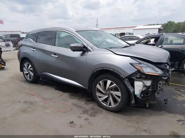 5N1AZ2CJ4MC111967 2021 NISSAN MURANO - Image 1