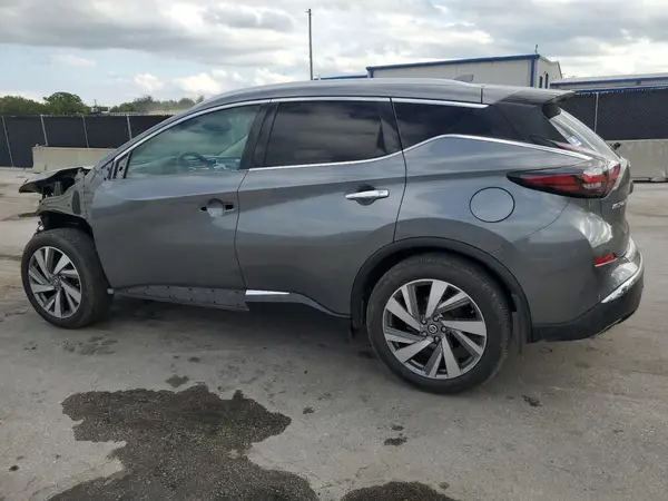 5N1AZ2CJ4MC130681 2021 NISSAN MURANO - Image 2