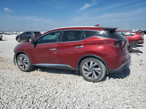 5N1AZ2CJ4MC140921 2021 NISSAN MURANO - Image 2