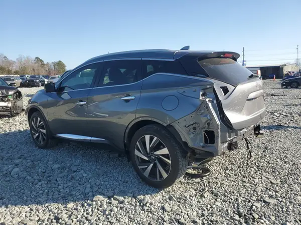 5N1AZ2CJ4NC106821 2022 NISSAN MURANO - Image 2
