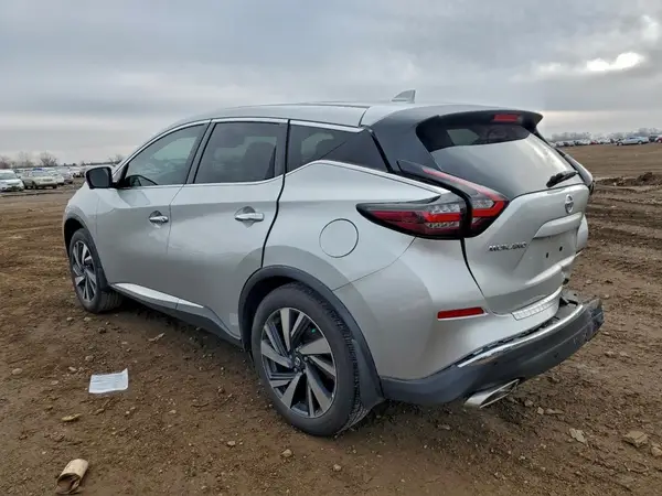 5N1AZ2CJ4NC107936 2022 NISSAN MURANO - Image 2