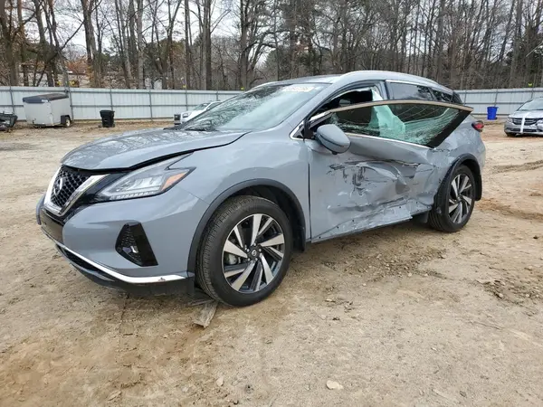 5N1AZ2CJ4NC112246 2022 NISSAN MURANO - Image 1