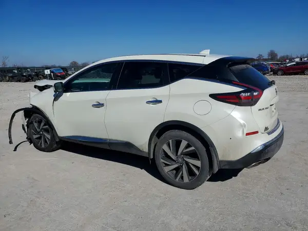 5N1AZ2CJ4NC118497 2022 NISSAN MURANO - Image 2