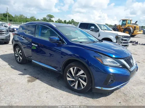 5N1AZ2CJ4NC129290 2022 NISSAN MURANO - Image 1