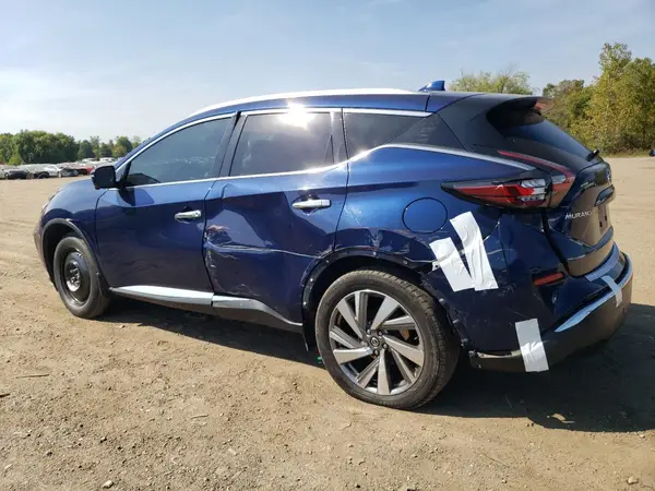 5N1AZ2CJ5LN119241 2020 NISSAN MURANO - Image 2
