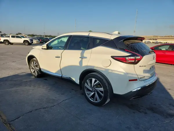 5N1AZ2CJ5LN148545 2020 NISSAN MURANO - Image 2