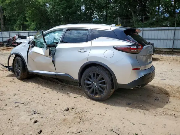 5N1AZ2CJ5MC108303 2021 NISSAN MURANO - Image 2