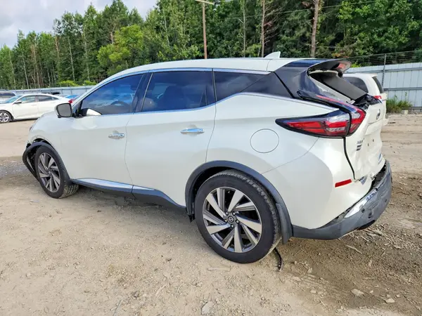 5N1AZ2CJ5MC113128 2021 NISSAN MURANO - Image 2